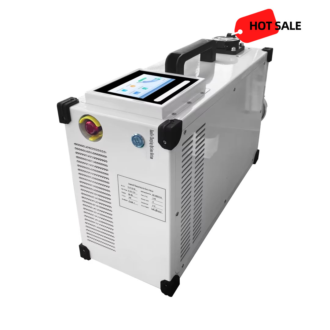 Portable Dc Fast Charger 20Kw Ccs2 - Портативное зарядное устройство для электромобилей постоянного