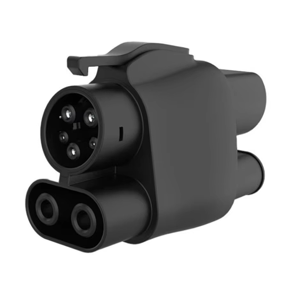 Ccs2 To Ccs1 Fast Charge Adapter 250Kw - Адаптер для электромобилей CCS2 на CCS1,
