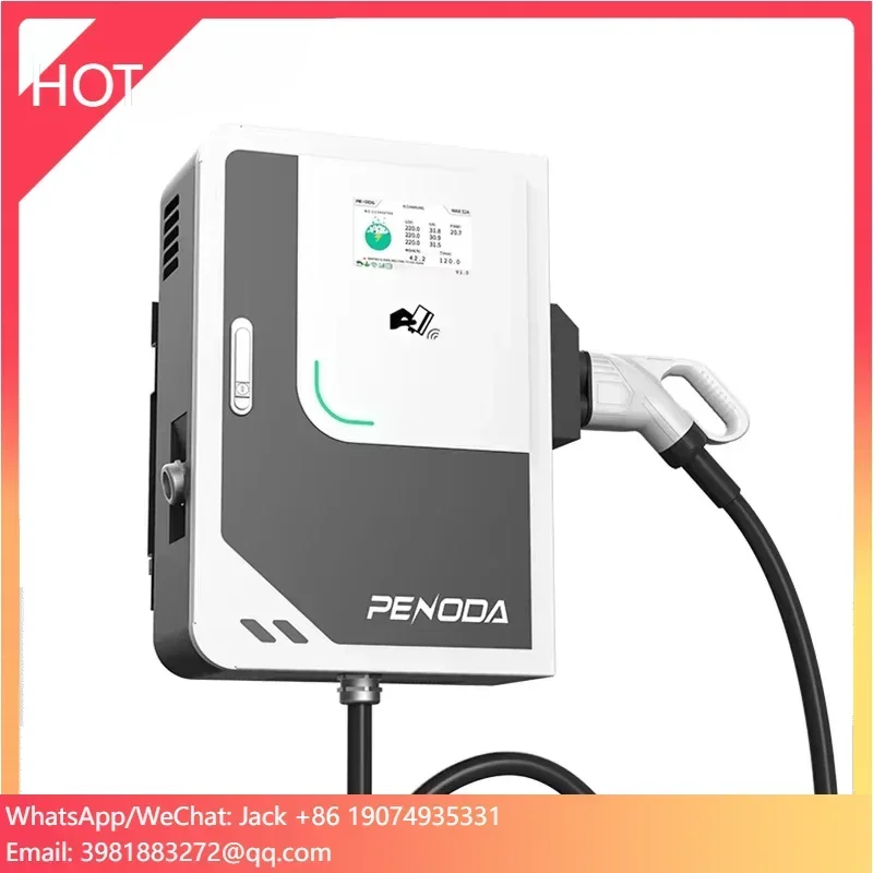Зарядная станция PENODA 30кВт  – обзор и цена Dc Fast Charger 30Kw Wallbox Commercial