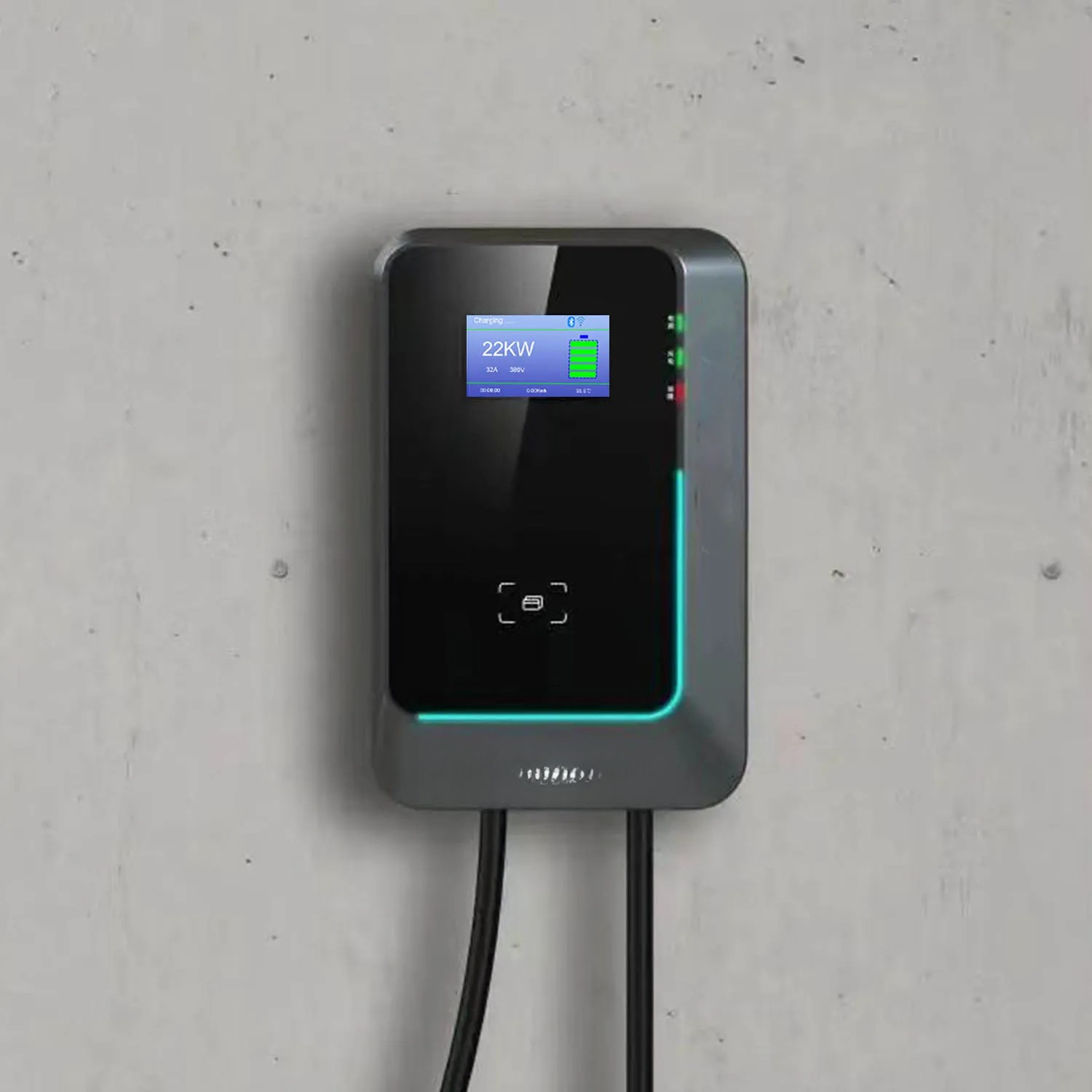 Горячая новинка 2025: Зарядная – обзор и цена 22Kw Wallbox Type 2 Ocpp Rfid