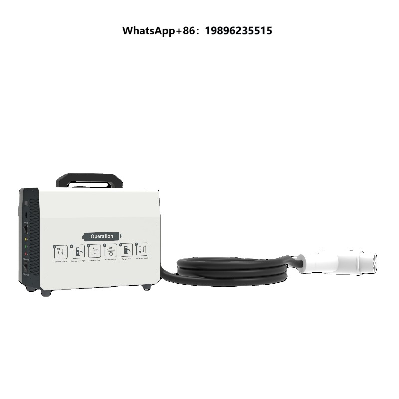 Портативная зарядная станция д – обзор и цена Portable Dc Fast Charger 20Kw Ccs2