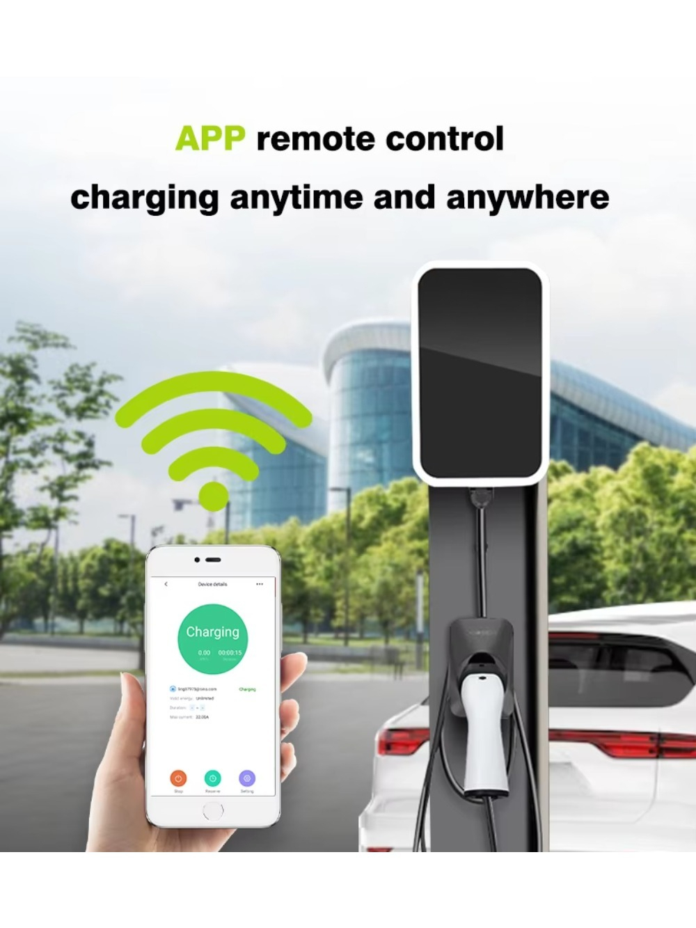 Зарядная станция переменного т – обзор и цена 22Kw Wallbox Type 2 Ocpp Rfid