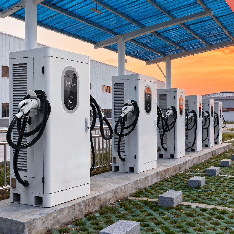 Портативная зарядная станция д – обзор и цена Portable Dc Fast Charger 20Kw Ccs2