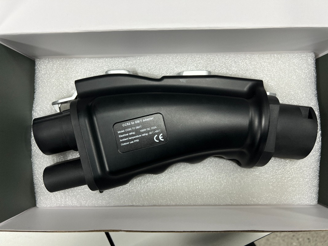 Адаптер-комбо для зарядки элек – обзор и цена Gb/T To Ccs2 200A Fast Charging Adapter