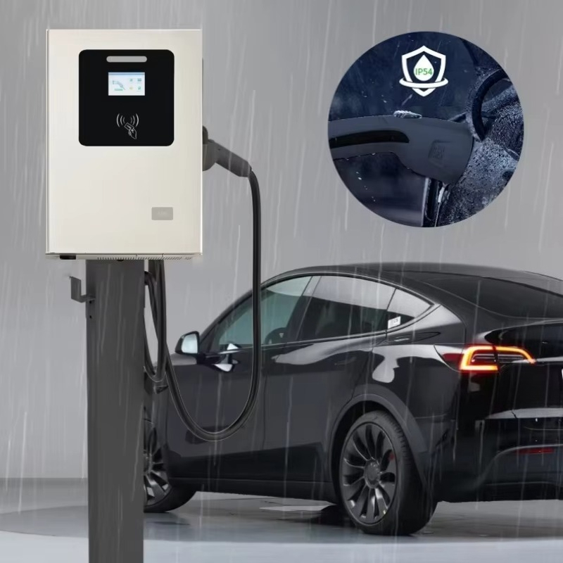 Новая коммерческая настенная з – обзор и цена Dc Fast Charger 30Kw Wallbox Commercial