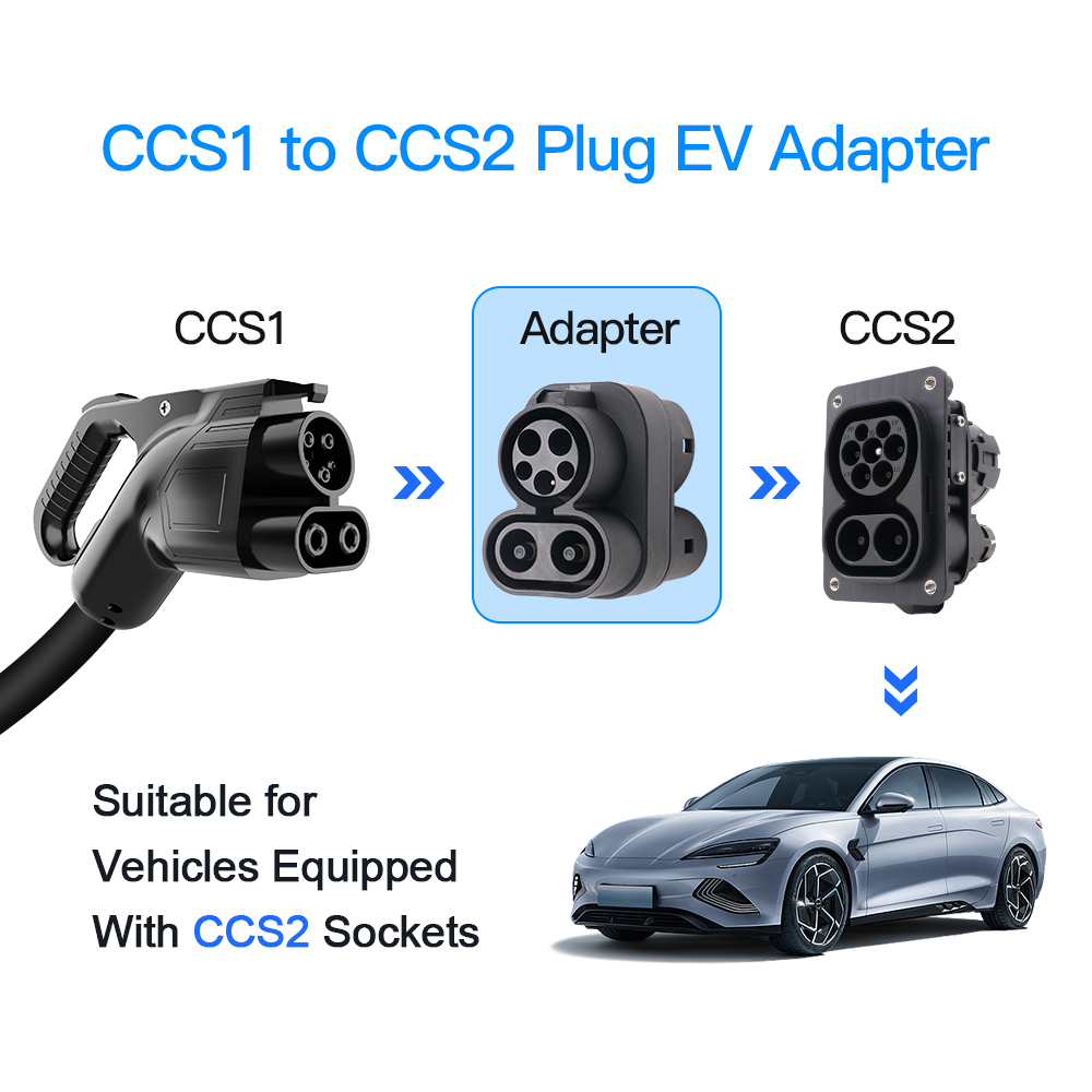 Адаптер зарядного устройства C – обзор и цена Ccs2 To Ccs1 Fast Charge Adapter 250Kw